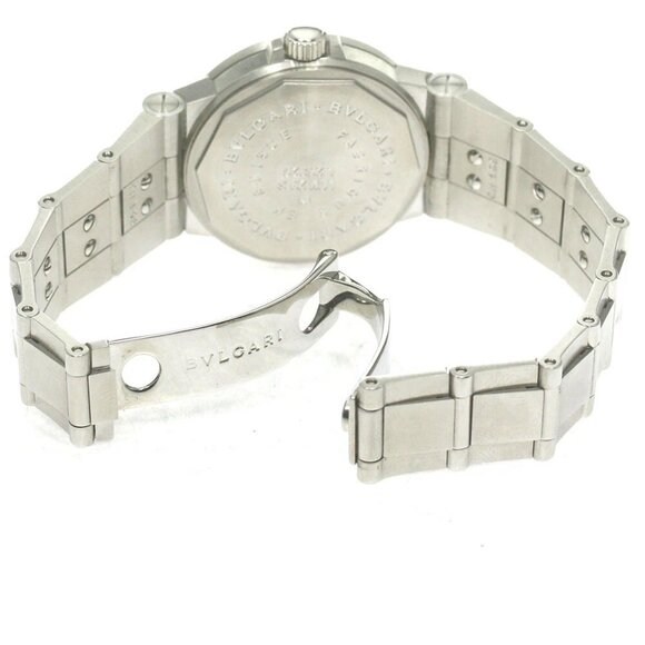 BVLGARI Diagono Sports Date White Dial Quartz Ladies Watch_
